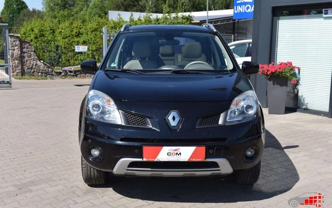 Renault Koleos cena 25900 przebieg: 177287, rok produkcji 2008 z Nasielsk małe 466